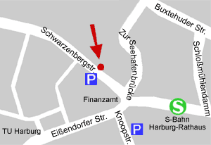 Anfahrtsskizze