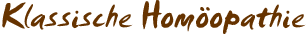 Klassische Homöopathie
